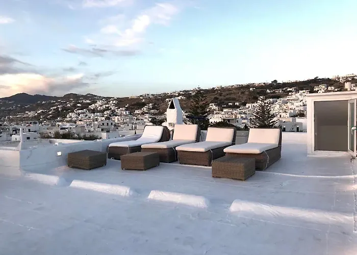 Unique Townhouse, Mykonos Chora